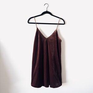 🧸 VTG Velvet 90s Mini Dress